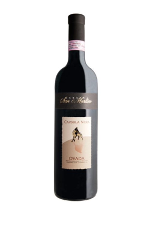 Capsula Nera Ovada docg - Cascina