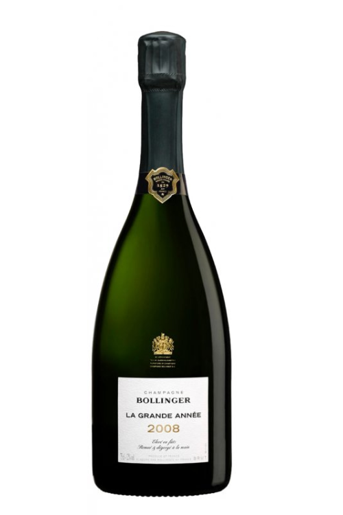 La Grande Année 2008 - 71%Pinot Noir, 29%Chardonnay - BOLLINGER