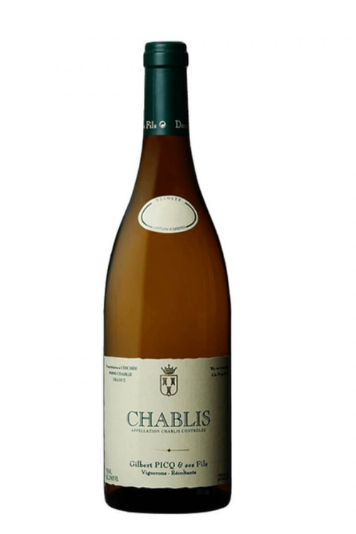 Chablis Villages 2023 - Gilbert Picq & Fils - Cru