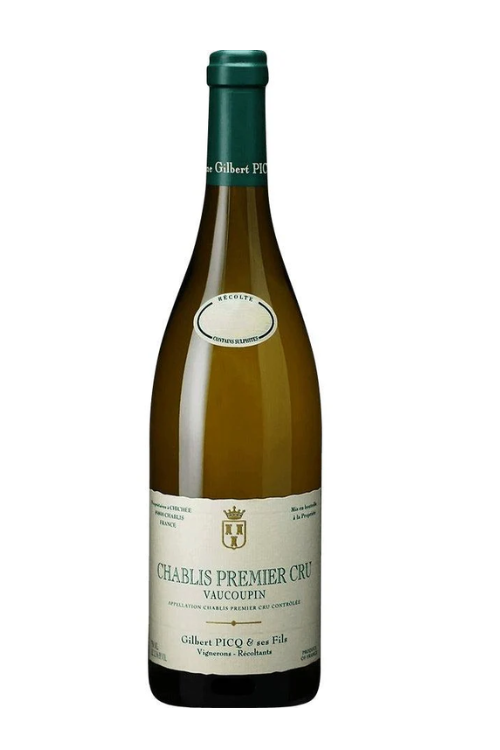 Chablis Vaucoupin 2023 - Gilbert Picq & Fils - Premier Cru