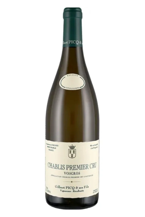 Chablis Vosgros 2023 - Gilbert Picq & Fils - Premier Cru