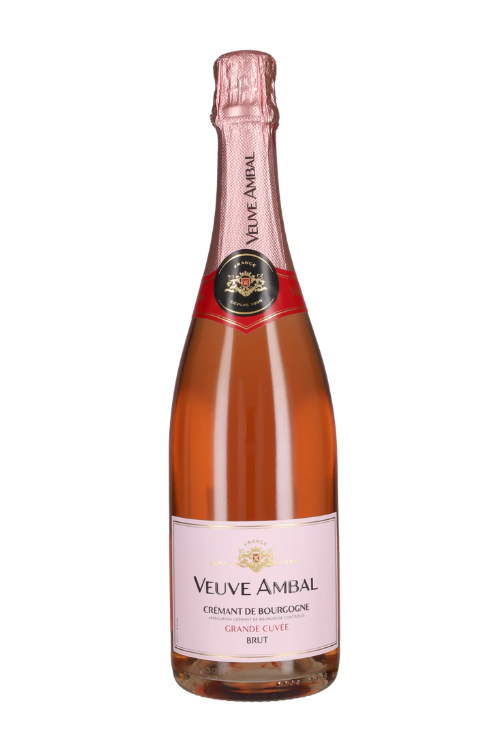 Crémant de Bourgogne - Rosé Brut - Veuve Ambal