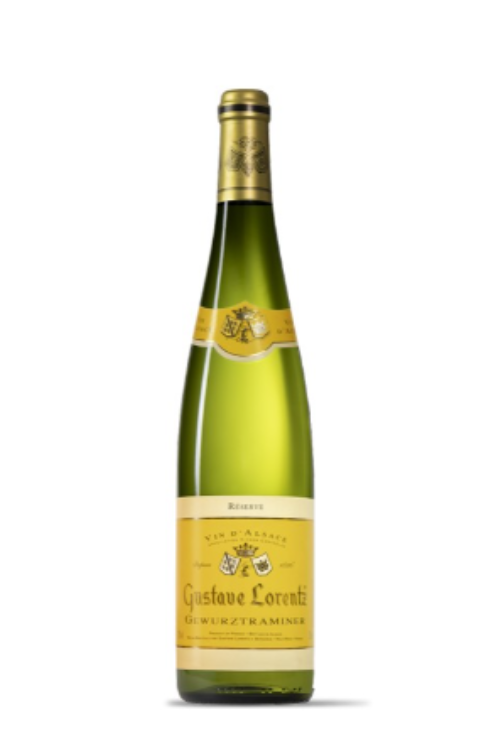 Gewurztraminer 2023 - Réserve - Gustave Lorentz