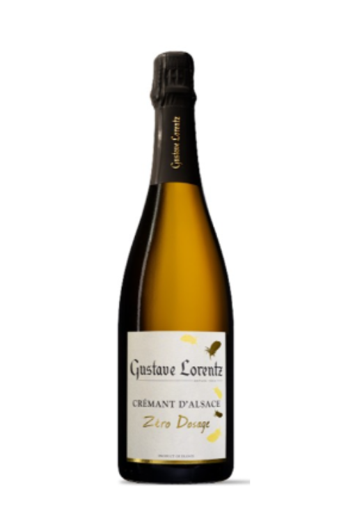 Crémant Zéro Dosage - Gustave Lorentz