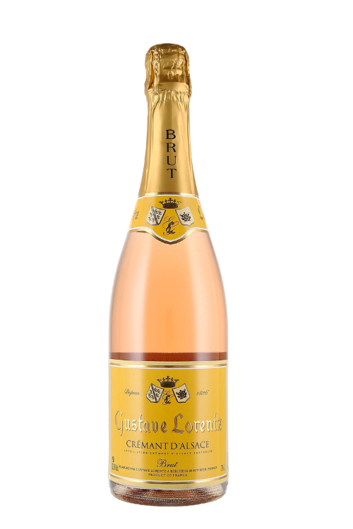 Crémant Rosé - Gustave Lorentz