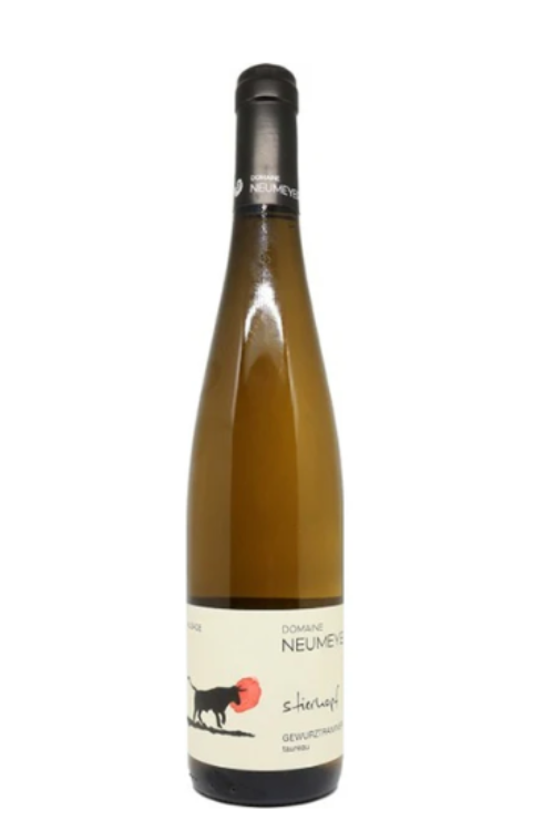 Gewurztraminer - Taureau - Stierkopf - Domaine Neumeyer