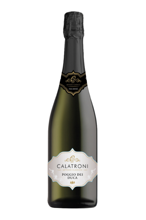 Pinot Nero Extra Brut “Poggio dei Duca” - Calatroni