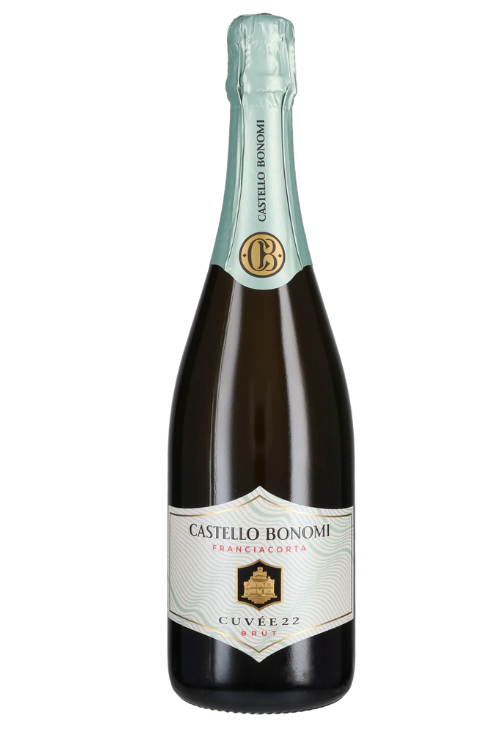 Franciacorta Cuvée 22 Brut BIO 2024 Castello Bonomi