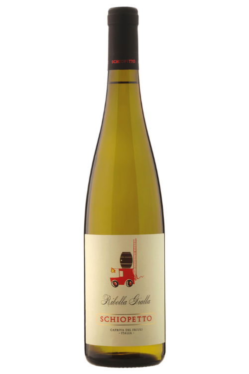 Ribolla Gialla del Pompiere IGT 2023 - Schiopetto