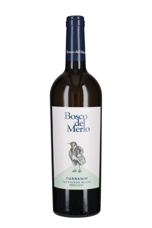 Sauvignon Blanc “Turranio” DOC 2024 - Bosco del Merlo