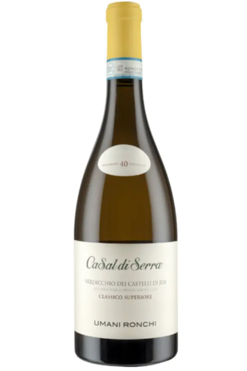 Verdicchio Jesi “Casal di Serra” Bio 2024 - Umani Ronchi