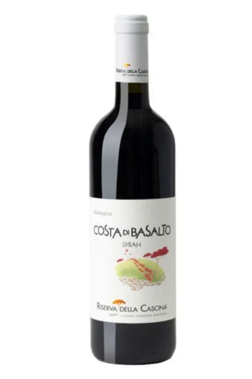Syrah Costa di Basalto BIO IGT 2020 - Ris.della Cascina