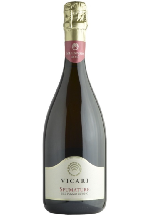 SFUMATURE DEL POZZO BUONO ROSATO M. CLASSICO – VICARI