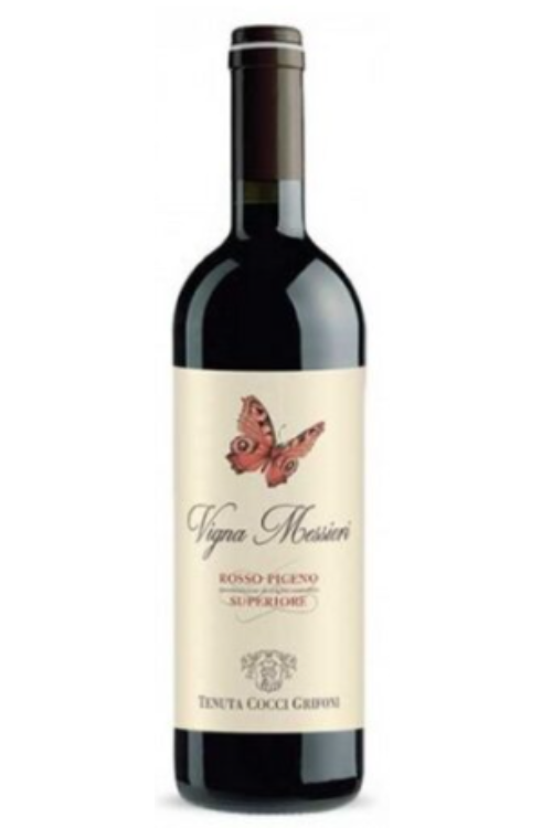 VIGNA MESSIERI Rosso Piceno Sup. DOC – COCCI GRIFONI