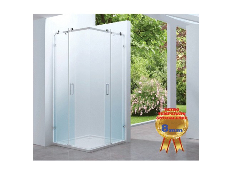 Interiorshop.it vendita box docce online bagno mobili e ... Box doccia 70x100 vetri satinato o serigrafati