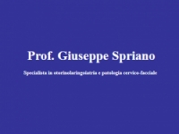 SPRIANO PROF. GIUSEPPE