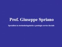 SPRIANO PROF. GIUSEPPE