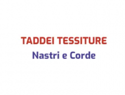 Taddei tessiture nastri e corde - Abbigliamento industria - forniture ed accessori,Cordami e spaghi,Nastri - San Miniato (Pisa)