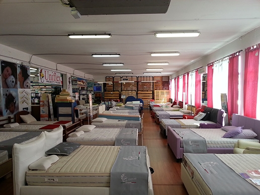UNIFLEX MATERASSI ROMA - MATERASSI E RETI PER LETTI VENDITA, Roma Overplace