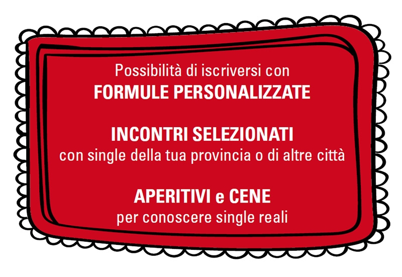 sito per singles
