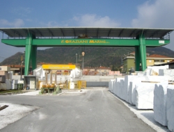 Graziani marmi - Marmo ed affini - commercio,Marmo ed affini - lavorazione - Carrara (Massa-Carrara)