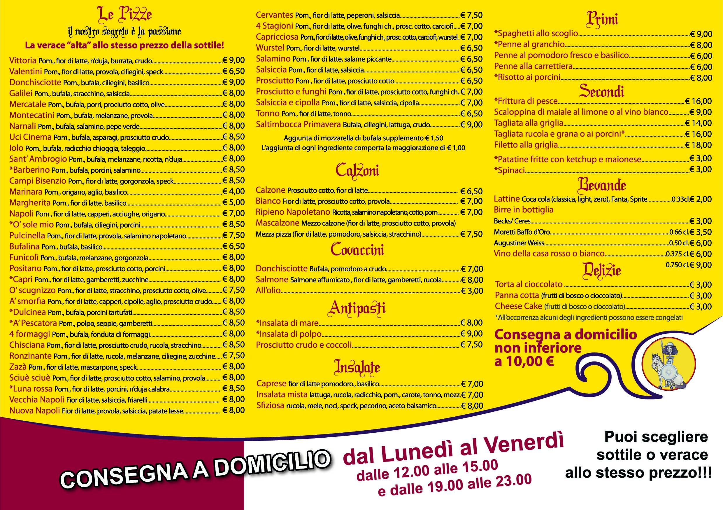 Don Chisciotte Ristorante Pizzeria a Campi Bisenzio Overplace