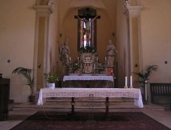 Parrocchia santi martino v. e bartolomeo ap. - Chiesa cattolica - servizi parocchiali - Morsano al Tagliamento (Pordenone)