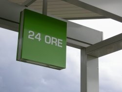 Eni - agip - Distribuzione carburanti e stazioni di servizio - Trevi nel Lazio (Frosinone)