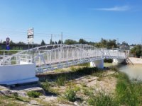 Nuova passerella pedonale