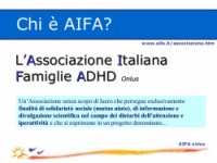 A.I.F.A. - ASSOCIAZIONE ITALIANA FAMIGLIE ADHD - ONLUS
