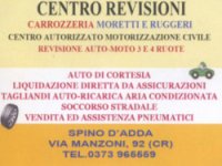 CENTRO REVISIONI CARROZZERIA MORETTI & RUGGERI SNC