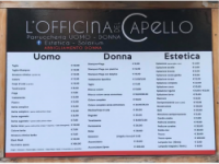 L'officina del capello
