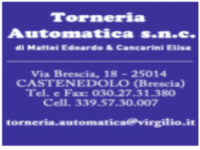 TORNERIA AUTOMATICA DI MATTEI EDOARDO E CANCARINI ELISA SNC