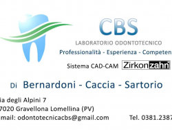 Cbs di bernardoni, caccia e sartorio paolo s.n.c. - Odontotecnici - laboratori - Gravellona Lomellina (Pavia)