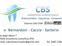 CBS DI BERNARDONI, CACCIA E SARTORIO PAOLO S.N.C.