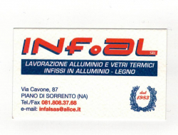 Inf. al s.r.l. - Serramenti ed infissi - Piano di Sorrento (Napoli)