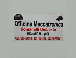 Romanelli umberto - Autofficine e centri assistenza - Mignano Monte Lungo (Caserta)
