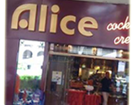 Cocktail Bar Cremeria Alice