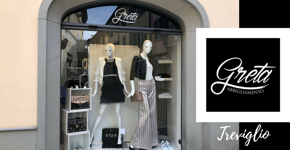 Greta abbigliamento on sale