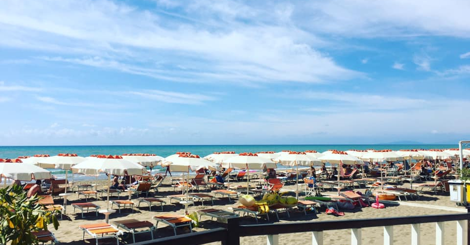 Stabilimenti Balneari A Castiglione Della Pescaia