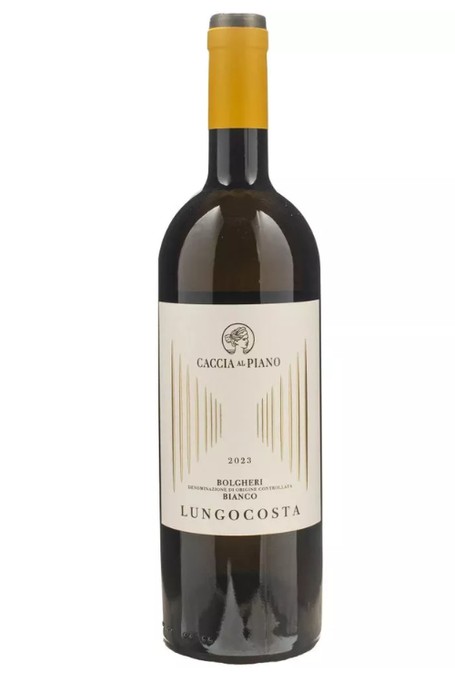 LUNGOCOSTA BOLGHERI DOC BIANCO 2023 - Caccia al Piano