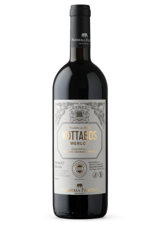 KOTTABOS MERLOT BENEVENTANO IGP - Masseria Frattasi