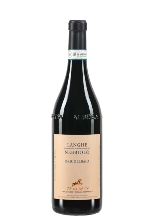 BRICDELBAIO NEBBIOLO LANGHE DOC 2023 - Ca del baio