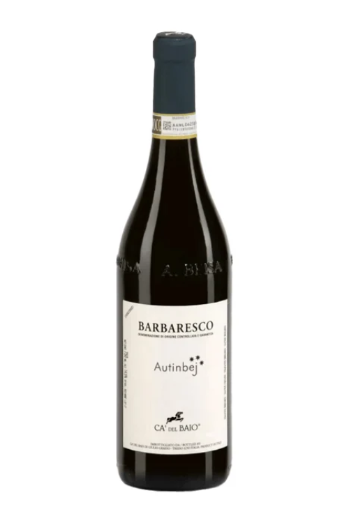 AUTINBEJ BARBARESCO DOCG 2022 - Ca del baio