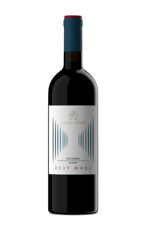 RUIT HORA BOLGHERI ROSSO DOC 2023 - Caccia al Piano