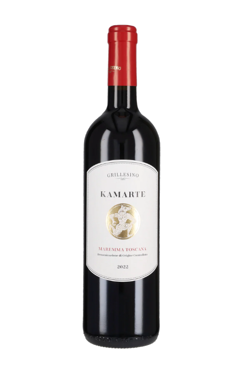 KAMARTE MAREMMA TOSCANA ROSSO DOC - Grillesino
