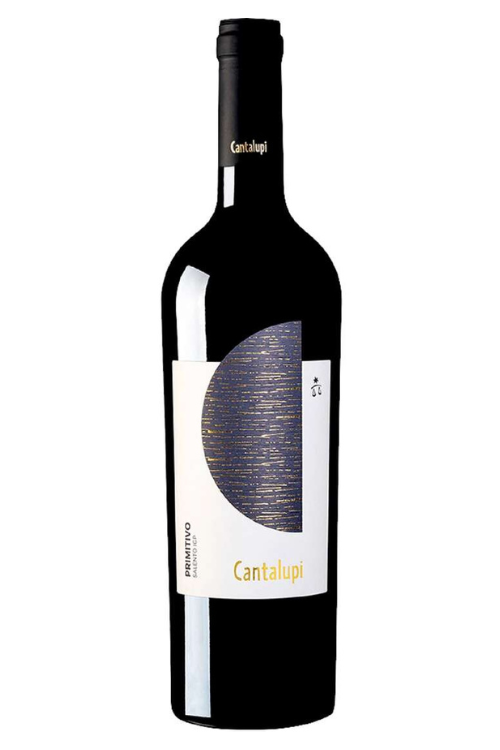 CANTALUPI PRIMITIVO SALENTO IGP - Conti Zecca 