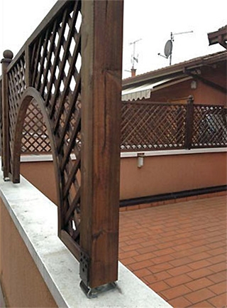 Strutture in legno ts veranda arredi e attrezzature per ... Foto verande in legno
