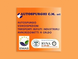 Autospurghi cm - Depurazione e trattamento delle acque servizi,Depurazione scarichi civili e industriali impianti ed apparecchi,Fognature,Recuperi industriali vari,Rifiuti industriali e speciali smaltimento e trattamento - servizio,Spurgo fognature e pozzi neri - Jesi (Ancona)