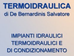 De berardinis impianti assistenza manutezione caldaie condizionatori pannelli solari - Condizionamento aria impianti produzione e commercio,Condizionatori aria,Idraulici e lattonieri,Impianti idraulici e termoidraulici,Scaldabagni,Pannelli solari e risparmio energetico - Anzio (Roma)